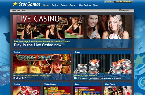 StarGames Casino Review .